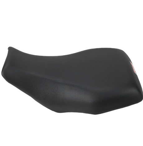 Complete seat for Honda Rancher 420 ATV by ATV City, black vinyl, direct-fit replacement.