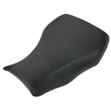 Complete seat for Honda Rancher 420 ATV (2007–2013), black vinyl replacement