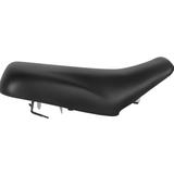 Complete Seat for Honda TRX350 FourTrax ATV by ATV City; black vinyl, rider comfort and durability.