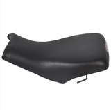 Complete Seat for Honda TRX250 Recon ATV, black weatherproof replacement.