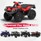 ATV City waterproof ATV seat cover, 1680D Oxford cloth, for small/medium ATVs