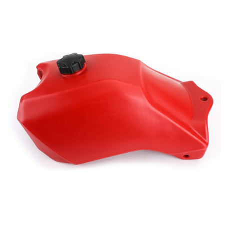 Fuel Tank ATV City red high-density plastic replacement for Honda TRX300 FourTrax 1988-1992, direct fit