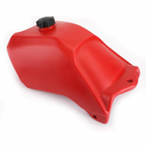 Fuel Tank Honda TRX300 FourTrax 1988–1992, red high-density plastic replacement direct-fit by ATV City