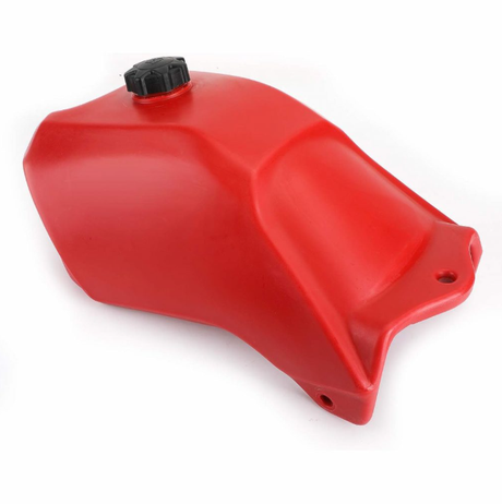 Fuel Tank Honda TRX300 FourTrax 1988–1992, red high-density plastic replacement direct-fit by ATV City