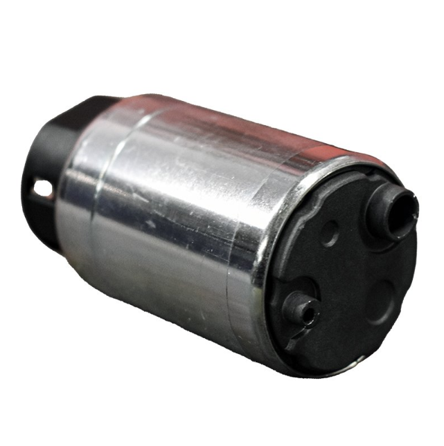 Fuel pump for Yamaha YFM450 Kodiak (2018–2021), OEM replacement by ATV City; metal canister with black plastic end.
