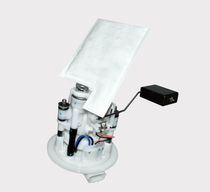 Complete white plastic fuel pump assembly for Yamaha YFM 450 Kodiak (2018–2025) ATV City