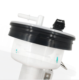 Fuel pump assembly for Suzuki King Quad LTA450X/500X/700X/750X, white plastic housing, aftermarket replacement