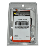 Carburetor Repair Kit by ATV City for Honda TRX350 Fourtrax ATV (2000-2003) in clear blister packaging