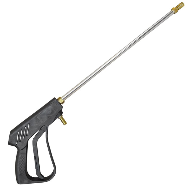 Fimco trailer sprayer spray gun with long stainless wand and brass fittings