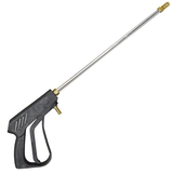 Fimco trailer sprayer spray gun with long stainless wand and brass fittings