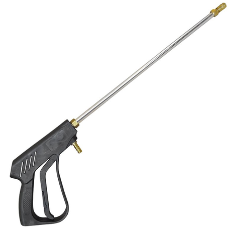 Fimco trailer sprayer spray gun with long stainless wand and brass fittings