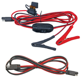 Fimco LG-30-TRL 30-Gallon Trailer Sprayer wiring kit with inline switch and red/black power leads