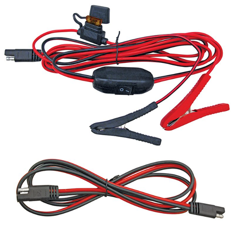 Fimco LG-30-TRL 30-Gallon Trailer Sprayer wiring kit with inline switch and red/black power leads