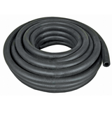 Coiled black sprayer hose for lawn and garden sprayers