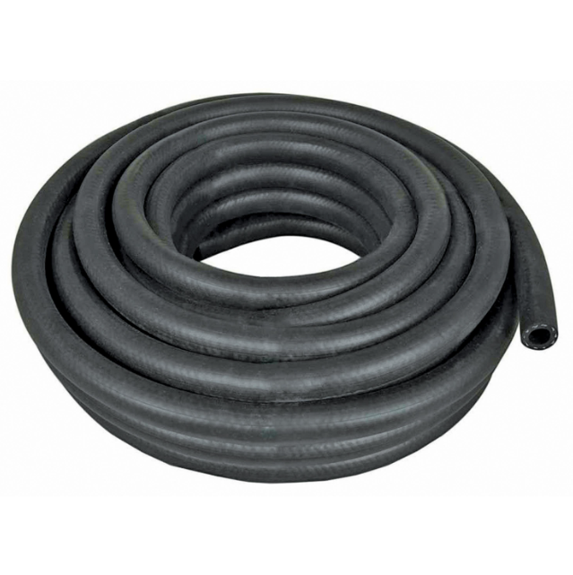 Fimco LG-15-EC sprayer hose coil, black rubber hose for ATV lawn & garden sprayers