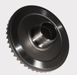 Ring gear for Honda TRX ATV, silver metal crown wheel and pinion