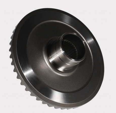Ring gear for Honda TRX ATV, silver metal crown wheel and pinion