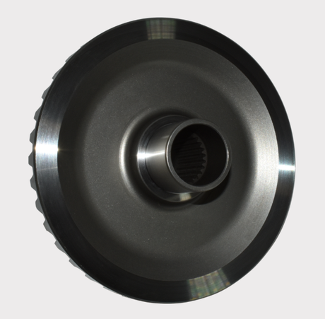 Crown wheel and pinion gear for Honda TRX350 differential (2000–2006), OEM 41431-HN5-670, metallic gray