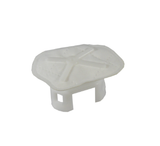 Fuel filter for Honda TRX420 (2014–2016) by ATV City, white plastic with cross-pattern top