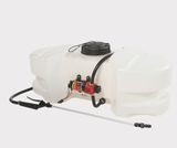 Fimco LG-15-EC 15-Gallon ATV spot sprayer with white tank and red 12V High Flo pump