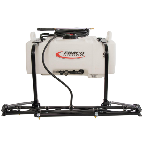 Fimco UTV Sprayer, 45 gal (170 L) tank with 12 ft boom, 4.5 GPM, 12V pump