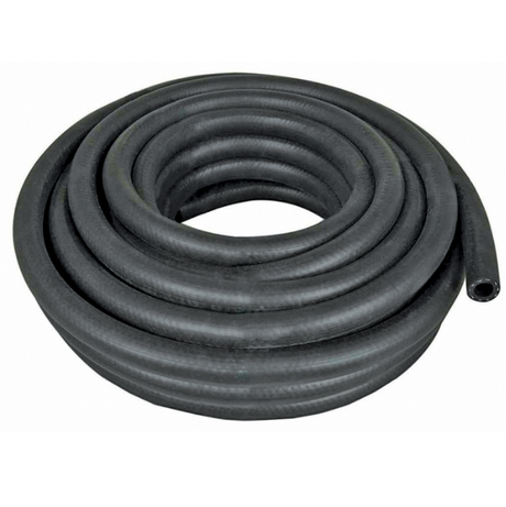 Fimco sprayer hose coil, black rubber hose for UTV sprayer