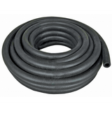 Fimco sprayer hose coil, black rubber hose for UTV sprayer systems