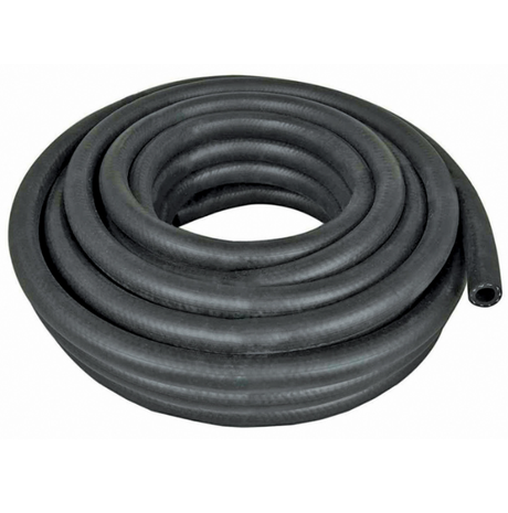Fimco sprayer hose coil, black rubber hose for UTV sprayer systems