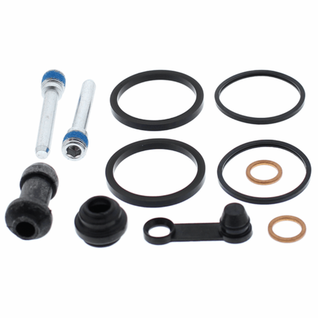 Caliper Rebuild Kit by All Balls Racing for Can-Am Defender/Defender Max brake calipers; seals, o-rings, pins.