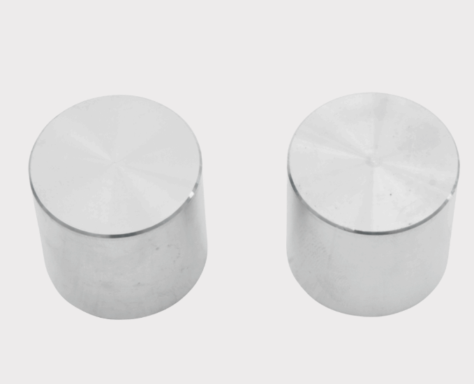 Caliper piston kit for CanAm Outlander; two silver pistons