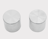 Caliper piston kit for CanAm Outlander; two silver pistons