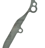 Stator Cover Gasket for Yamaha YFM350/YFM400 (1995–2012), metallic gray gasket