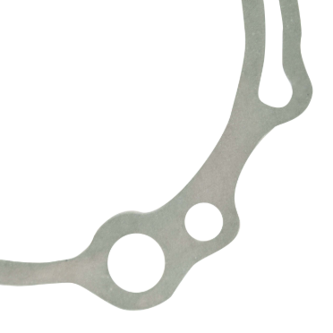 Stator cover gasket for Honda TRX450ER/TRX450R (2006–2014), silver metal gasket