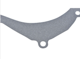 Stator Cover Gasket, gray metal, by ATV City for Arctic Cat DVX400 / Kawasaki KFX400 / Suzuki LTZ400 (2003-2014)