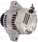 ATV City alternator, silver metal unit for Kawasaki Mule 2510/3010/4010 diesel
