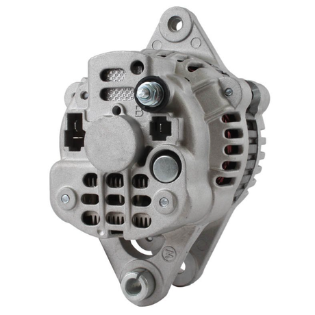 Alternator Toro Workman 3300-D/4300-D, 12V 40A, aluminum housing