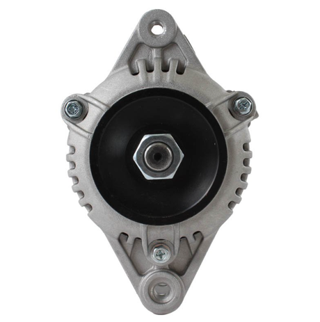 Alternator ATV City; 12V 40A, silver housing with black pulley for Toro Workman 3300-D/4300-D