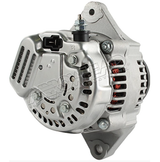 Alternator Arrowhead for Yanmar engine applications; Polaris and Bobcat compatible.