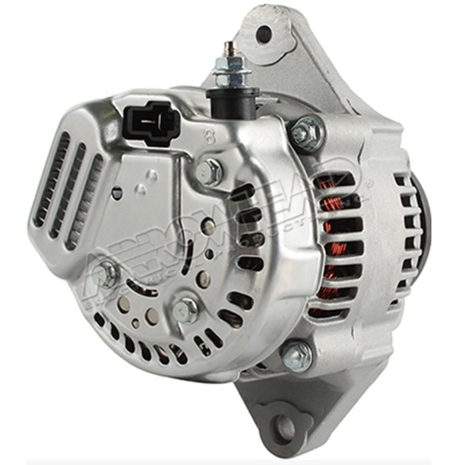 Alternator Arrowhead for Yanmar engine applications; Polaris and Bobcat compatible.