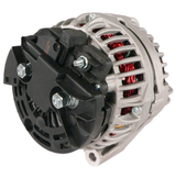 Alternator for John Deere tractors, black housing with copper windings, 12V 115A
