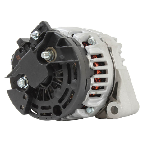 Alternator - DGT Agri John Deere, 12V 90A SE501829, black housing