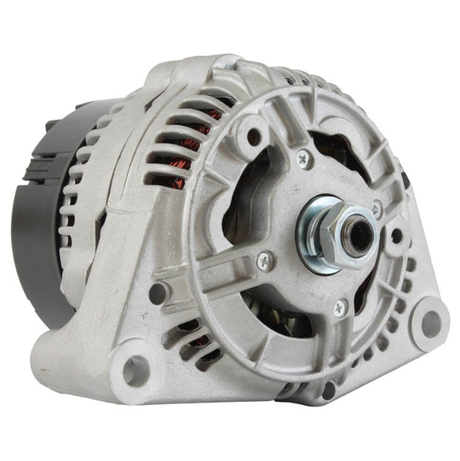 Alternator, silver aluminum body, 12V 90A for John Deere tractors, ATV City AL114092
