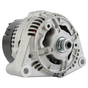 Alternator, silver aluminum body, 12V 90A for John Deere tractors, ATV City AL114092