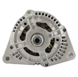 Alternator ATV City, 12V 90A, silver housing for John Deere tractors