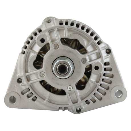Alternator ATV City, 12V 90A, silver housing for John Deere tractors