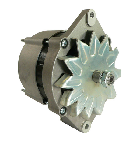 Alternator for John Deere tractors, 12V 85A, AL67176, ATV City