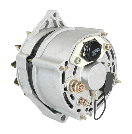 Alternator ATV City 12V 65A for John Deere 1030/1130/2240 tractors