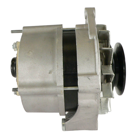 Alternator for John Deere 6400 Series tractors, 12V 55A, ATV City