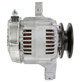 Alternator by DGT Agri, silver metal 12V 60A for John Deere Gator HPX/TS/TX/XUV
