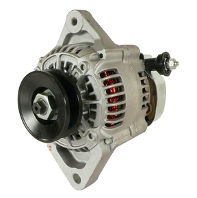 Alternator for John Deere Gator, 60A, silver metal body